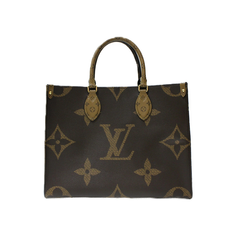 LOUIS VUITTON OnTheGo Monogram Reverse Giant Tote Bag